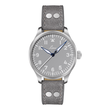 Reloj Laco 862161 Augsburg Grau 39mm Automático