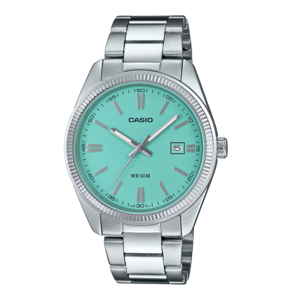 Reloj Casio Análogo MTP-1302PD-2A2V Tiffany 38,5mm