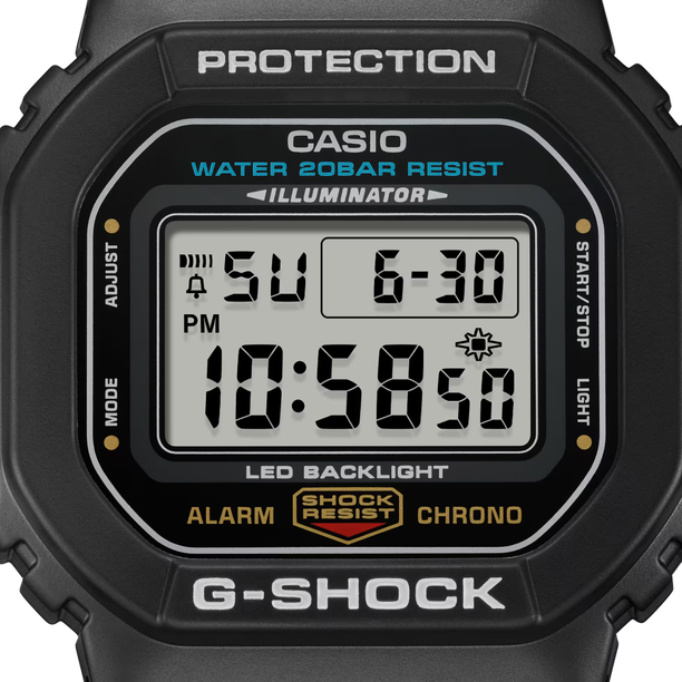 Reloj Casio G-Shock Vintage DW-5600UE-1 Negro