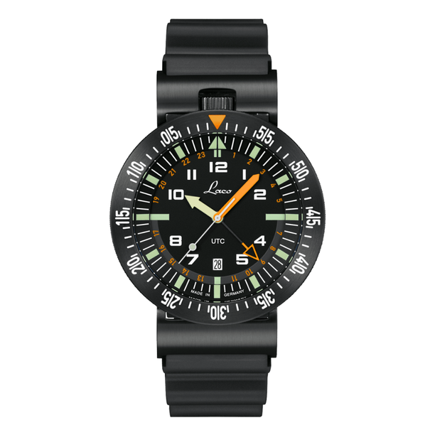 Reloj Laco 862163 Atacama Quartz UTC 46mm Automático