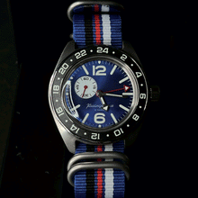 Vostok Komandirskie 03096A GMT  Made in Russia 41mm [EXCLUSIVO]