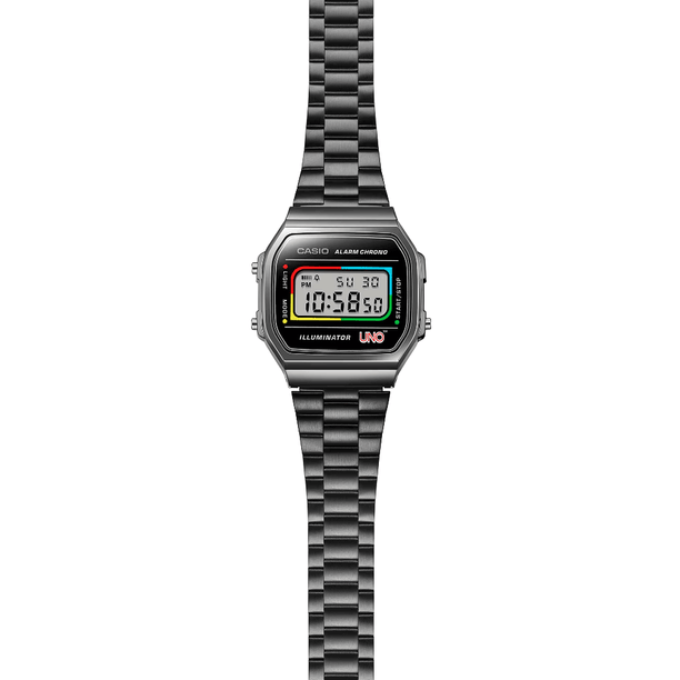 Reloj Casio Vintage A168WEUC-1A 