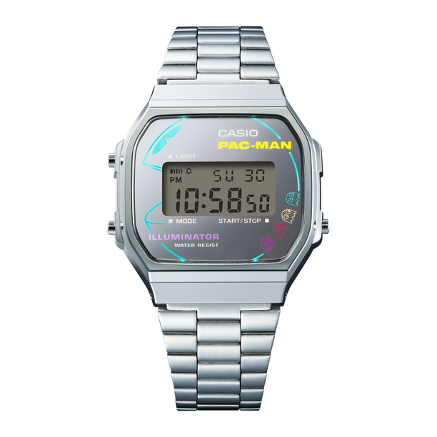 Reloj Casio Vintage A168WEPC-7ADR PAC-MAN