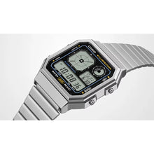 Reloj Casio Vintage A130WE-1A Nuevo Twin-Graph Negro
