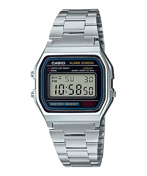 Reloj Casio Vintage A158WA-1DF Plateado