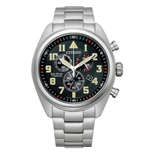 Reloj Citizen Eco-Drive AT2480-81E Super Titanium Chronograph Sapphire 43,5mm