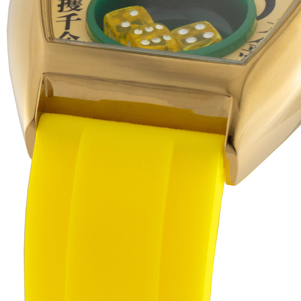 Reloj Análogo Frank Miura FM12-GDGDYE JDM