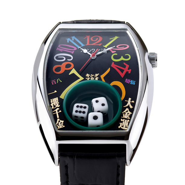 Reloj Análogo Frank Miura FM12-SVCRB Life's a Gamble JDM