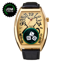 Reloj Análogo Frank Miura FM12-GDGD Life's a Gamble JDM