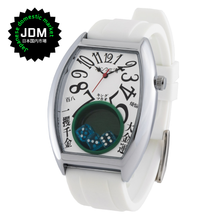 Reloj Análogo Frank Miura FM12-SVWHWH Life's a Gamble JDM