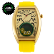 Reloj Análogo Frank Miura FM12-GDGDYE JDM