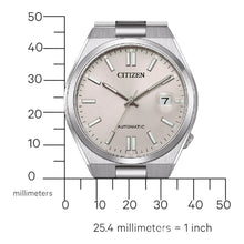 Reloj Citizen Automatic NJ0151-88W Tsuyosa Special 40mm Champaña