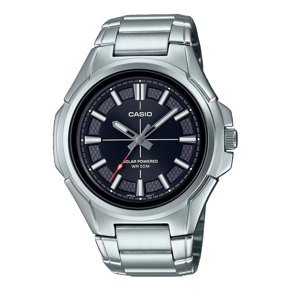 Reloj casio best sale solar powered