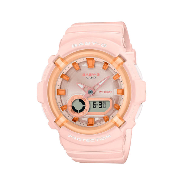 Reloj Casio Baby-G BGA-280SW-4ADR Analogo Digital - Dando la Hora