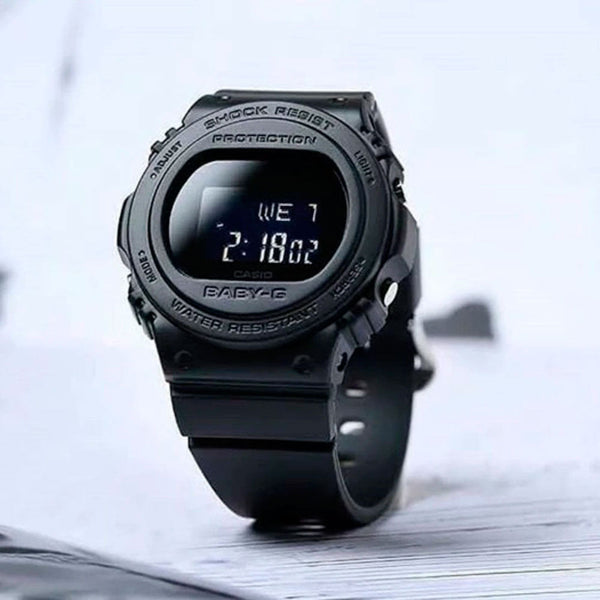 Reloj casio baby g negro sale