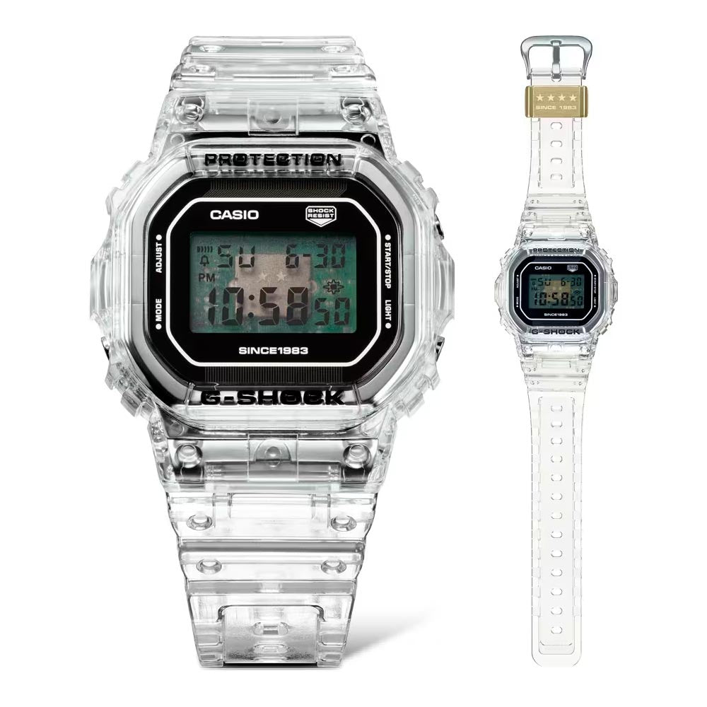 Reloj Casio G-Shock 40.º Aniversario DW-5040RX-7DR  - Dando la Hora