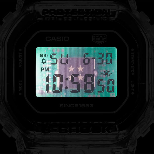 Reloj Casio G-Shock 40.º Aniversario DW-5040RX-7DR  - Dando la Hora