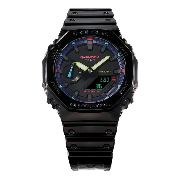 Reloj Casio G-Shock Casioak GA-2100RGB-1A Carbon Core - Dando la Hora