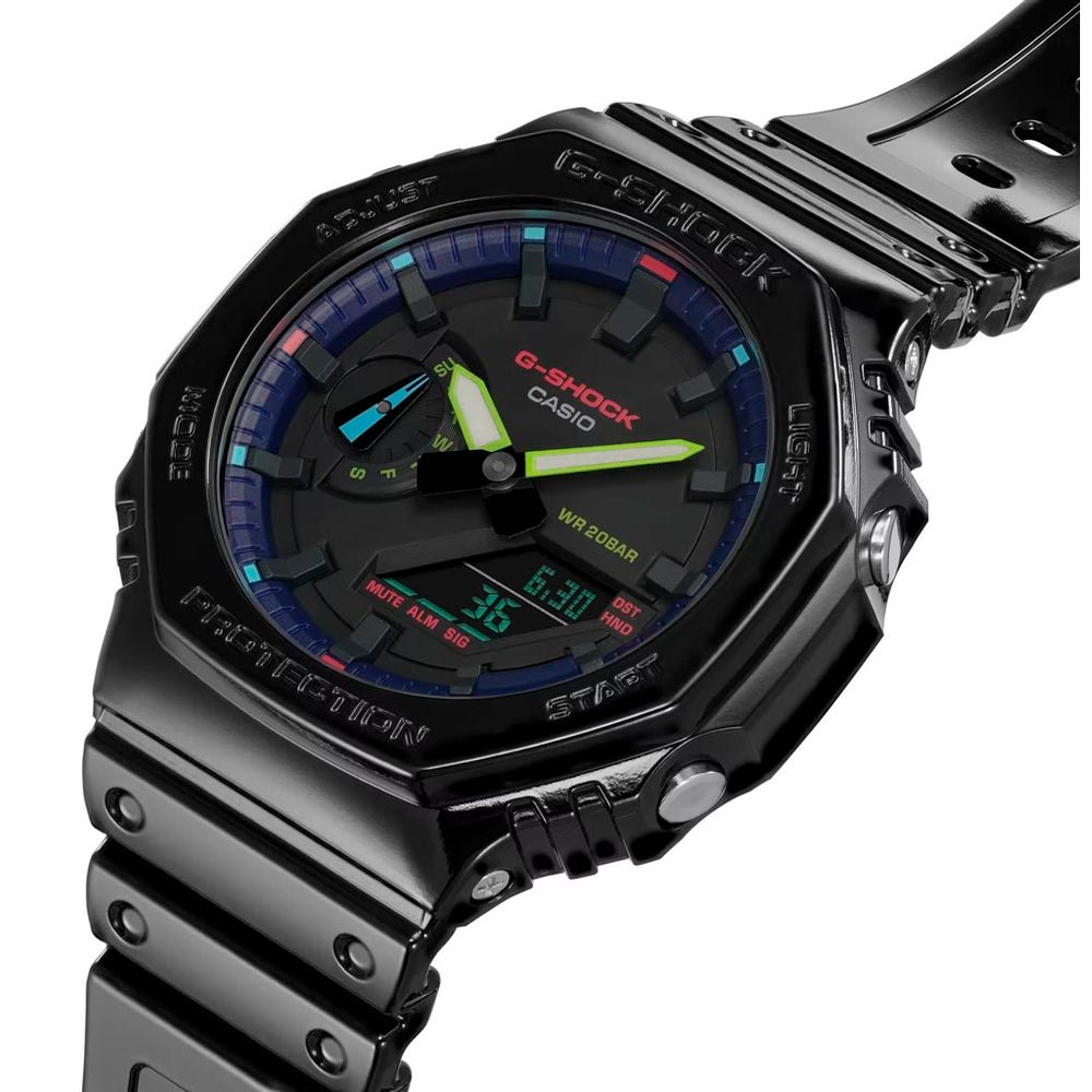 Reloj Casio G-Shock Royal Oak GA-2100-1A2DR Carbon Core - Dando la