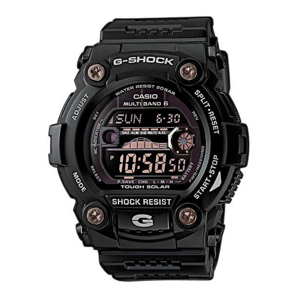 Reloj Casio G-Shock GW-7900B-1ER Tough Solar Atomic - Dando la Hora