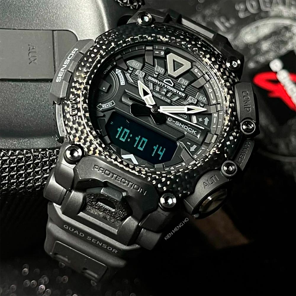 Reloj Casio G-Shock Gravitymaster GR-B200-1BDR Master of G - Dando la Hora