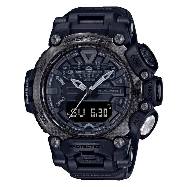 Reloj Casio G-Shock Gravitymaster GR-B200-1BDR Master of G - Dando la Hora