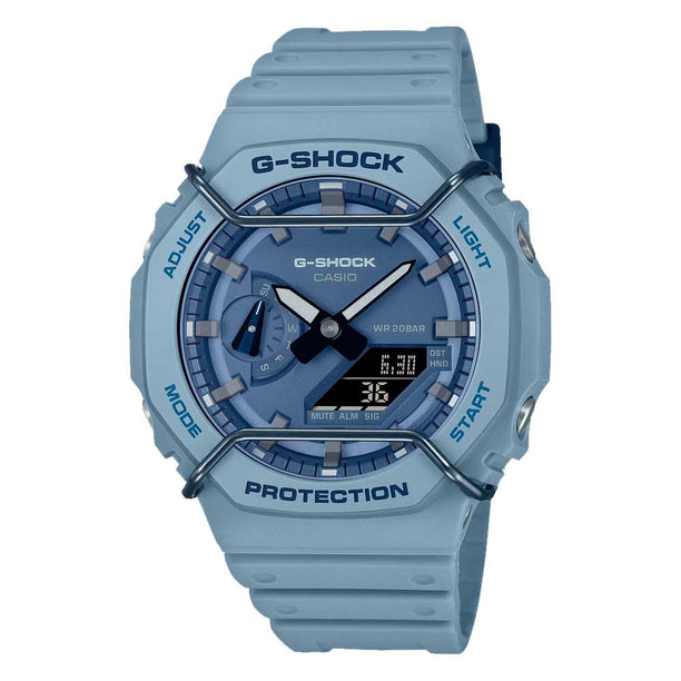 Reloj Casio G-Shock Royal Oak Casioak GA-2100PT-2ADR Face Protector