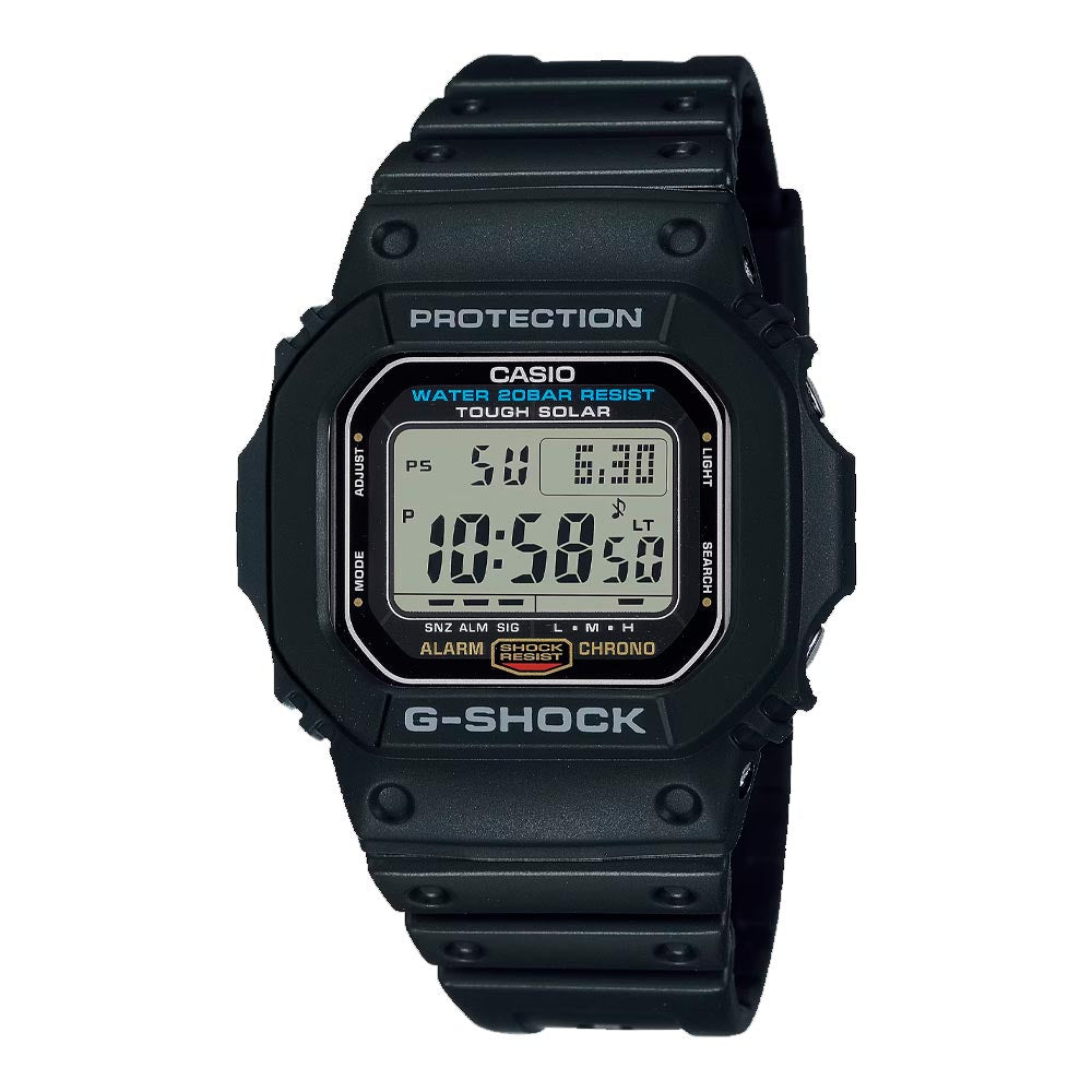 Reloj Casio G-Shock Vintage G-5600UE-1 Negro Clásico - Dando la Hora