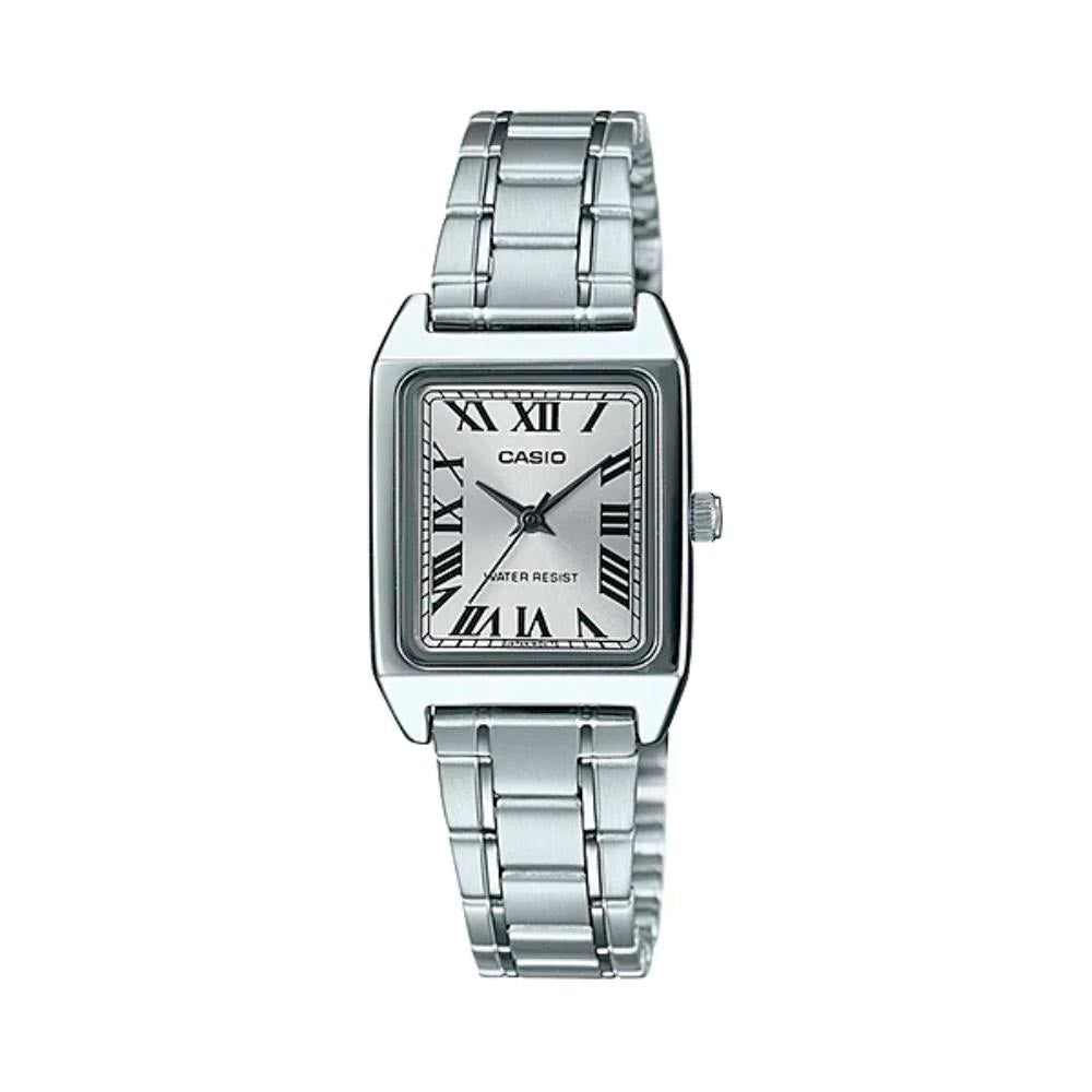 Reloj Casio Tank Análogo LTP-V007D-7BUDF Dial - Dando la Hora