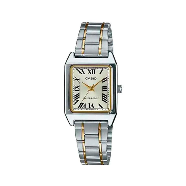 Reloj Casio Tank Análogo LTP-V007SG-9BUDF Dial - Dando la Hora