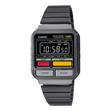 Reloj Casio Vintage A120WEGG-1BDF Plateado - Dando la Hora