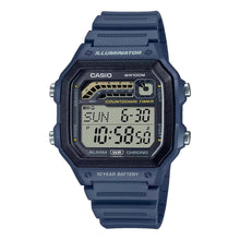 Reloj Casio Vintage Countdown Timer WS-1600H-2AV Gris - Dando la Hora