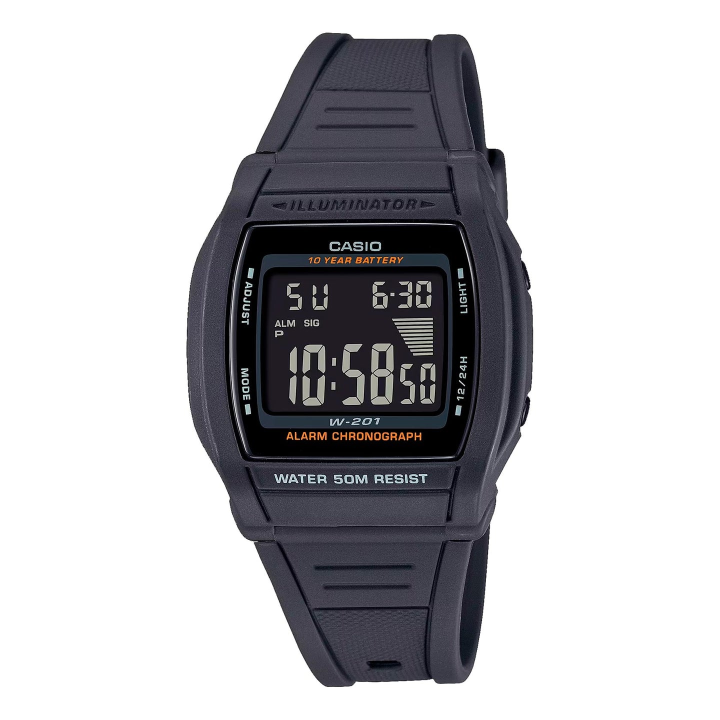 Reloj Casio Vintage W-201-1BV - Dando la Hora