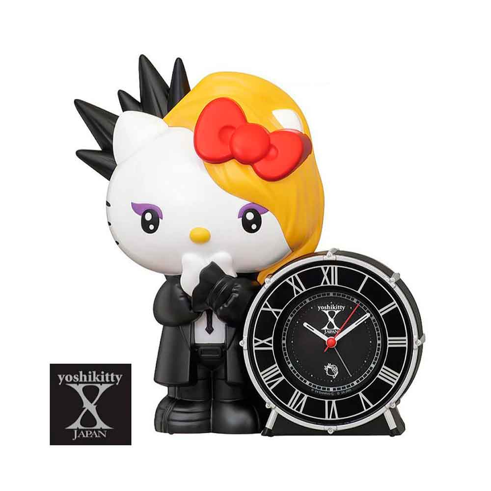 Reloj Despertador Seiko x Sanrio JF385A Yoshikitty X Japan JDM