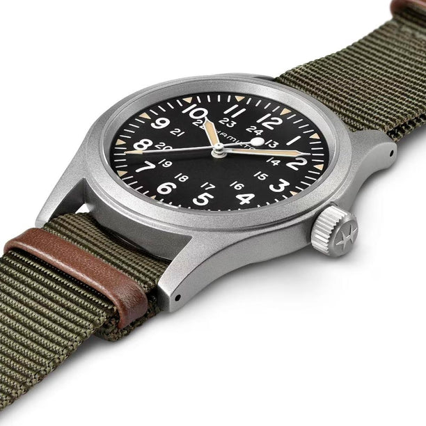 Reloj Hamilton H69439931 Khaki Field Automático 38mm Nato