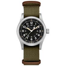 Reloj Hamilton H69439931 Khaki Field Automático 38mm Nato