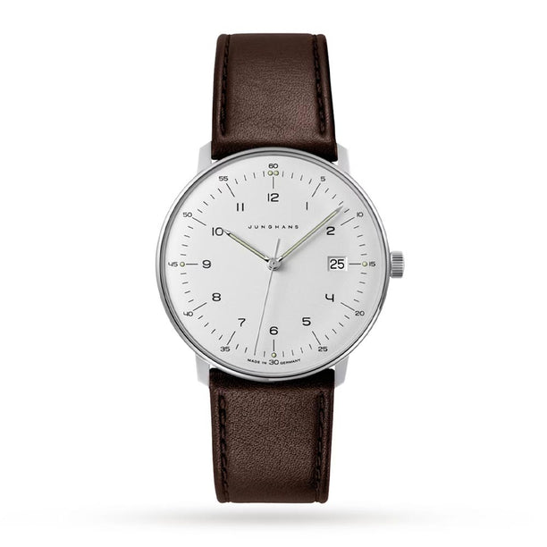 Reloj Junghans Max Bill Quartz 41/4461.02 Quartz 38mm