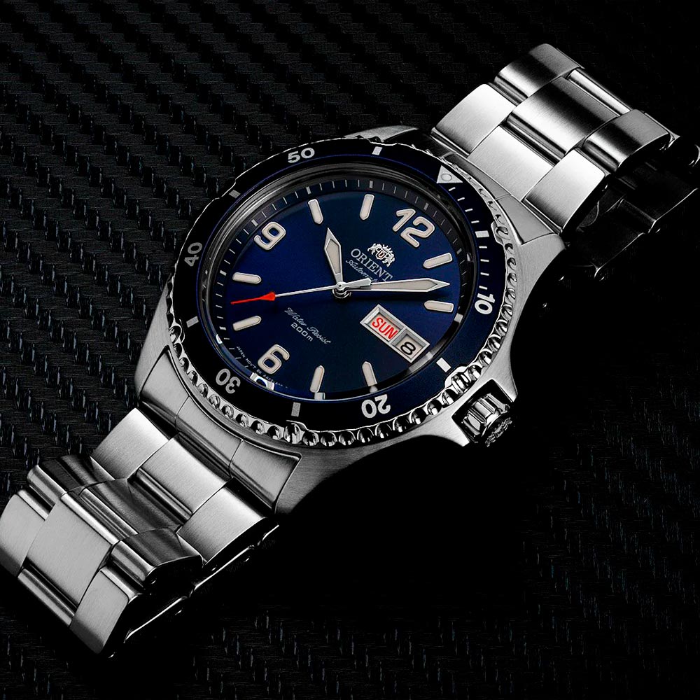 Reloj Orient Automatic FAA02002D9 Diver's Mako II - Dando la Hora