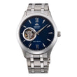 Reloj Orient  TAG03001D Automático Open Heart Azul 38,5 mm