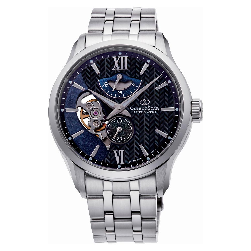 Reloj Orient Star Automatic RE-AV0B03B00B Sapphire 41mm Made in Japan - Dando la Hora