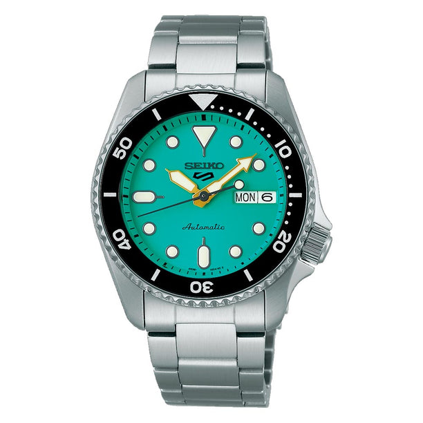 Reloj Seiko 5 Análogo Automático SRPK33K1 Metálico 38mm -Dando la Hora