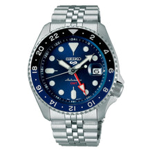 Reloj Seiko 5 GMT Automático SSK003K1 Metálico 42,5mm - Dando la Hora