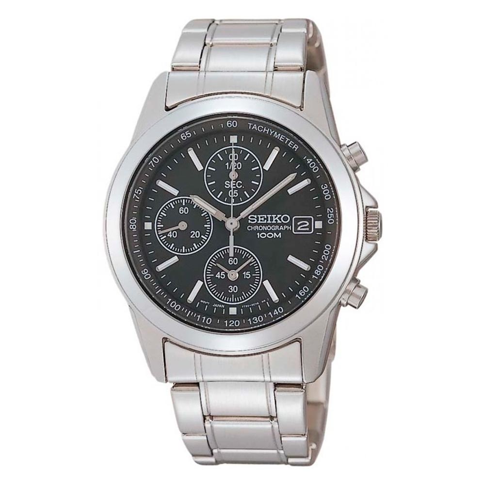 Reloj Seiko Chronograph SND309P1 Quartz Acero JDM 40mm - Dando la Hora