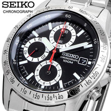 Reloj Seiko Chronograph SND371P1 Quartz Acero JDM 39 mm - Dando la Hora