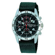 Reloj Seiko Chronograph SND399P1 Quartz Acero JDM 39mm