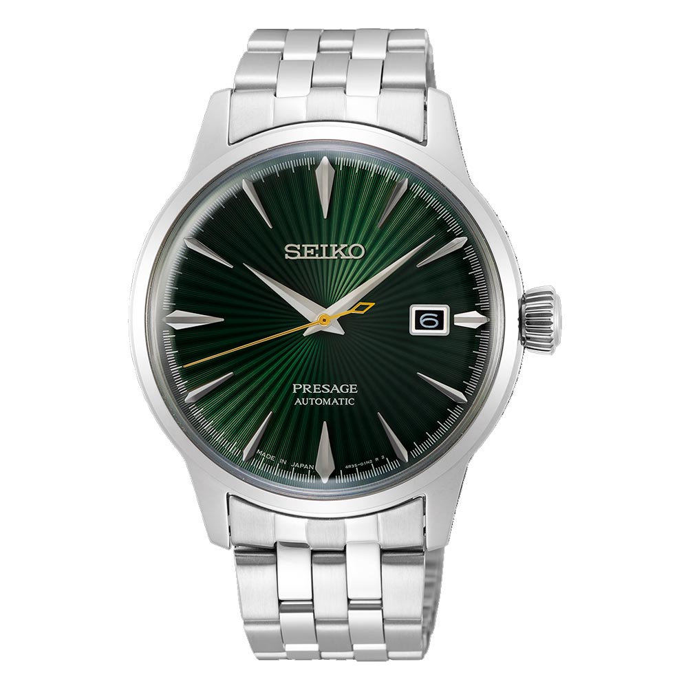 Reloj Seiko Presage Cocktail Automático SRPE15J1 Made in Japan - Dando la Hora