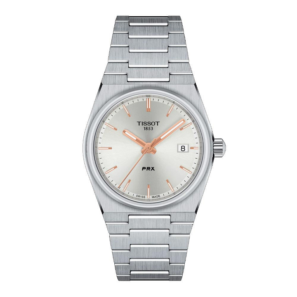 Reloj Tissot PRX T137.210.11.031.00 Quartz 35mm - Dando la Hora