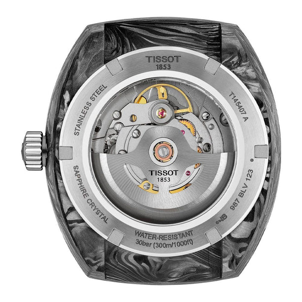 Reloj Tissot Sideral T145.407.97.057.02 Powermatic 80 - Dando la Hora