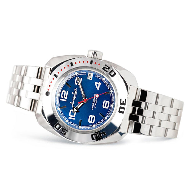 Reloj Vostok Amphibia 710432 Automático Buceo Made in Russia 41mm [EXCLUSIVO]