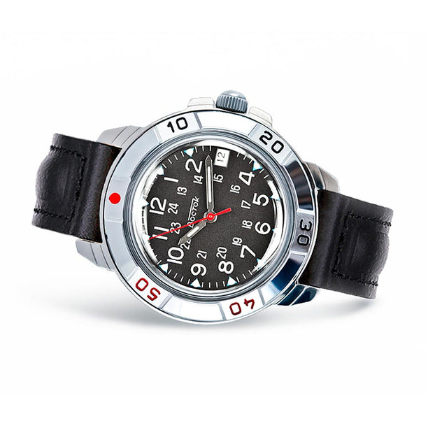 Reloj Vostok Komandirskie 431783 A Cuerda Made in Russia 40mm [EXCLUSIVO]